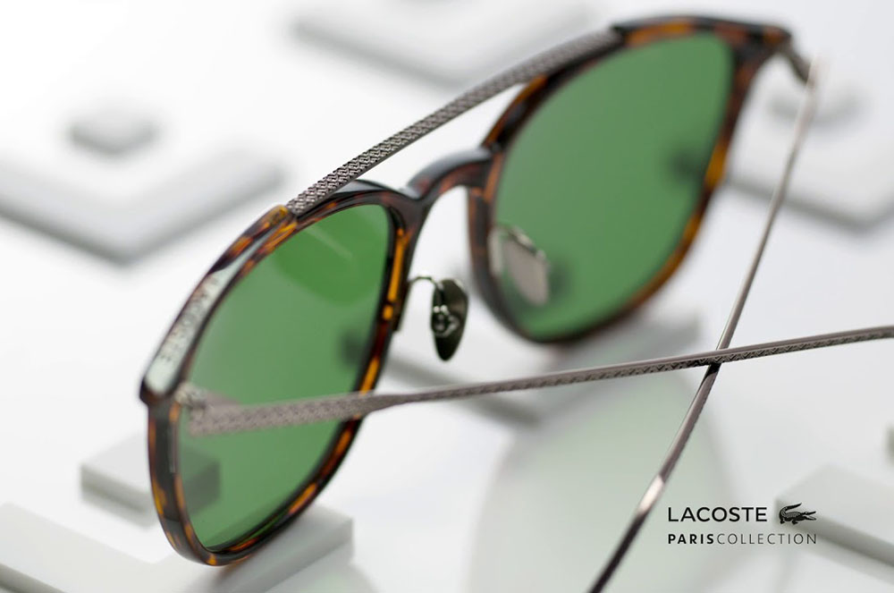 Ulleres de sol de Lacoste