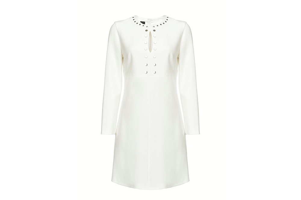 Vestit curt de màniga llarg Pinko