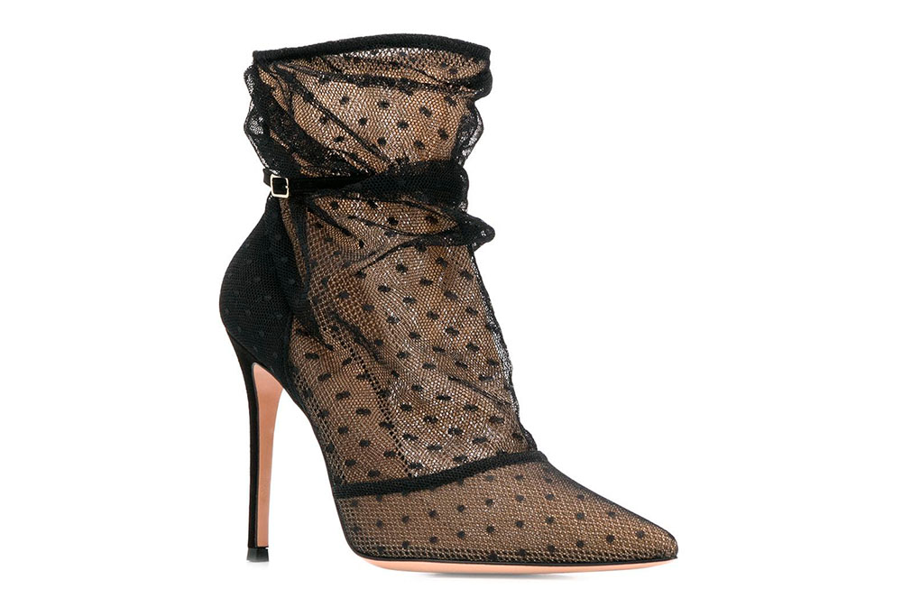 Botins amb polka dots de GIANVITO ROSSI. 474 €