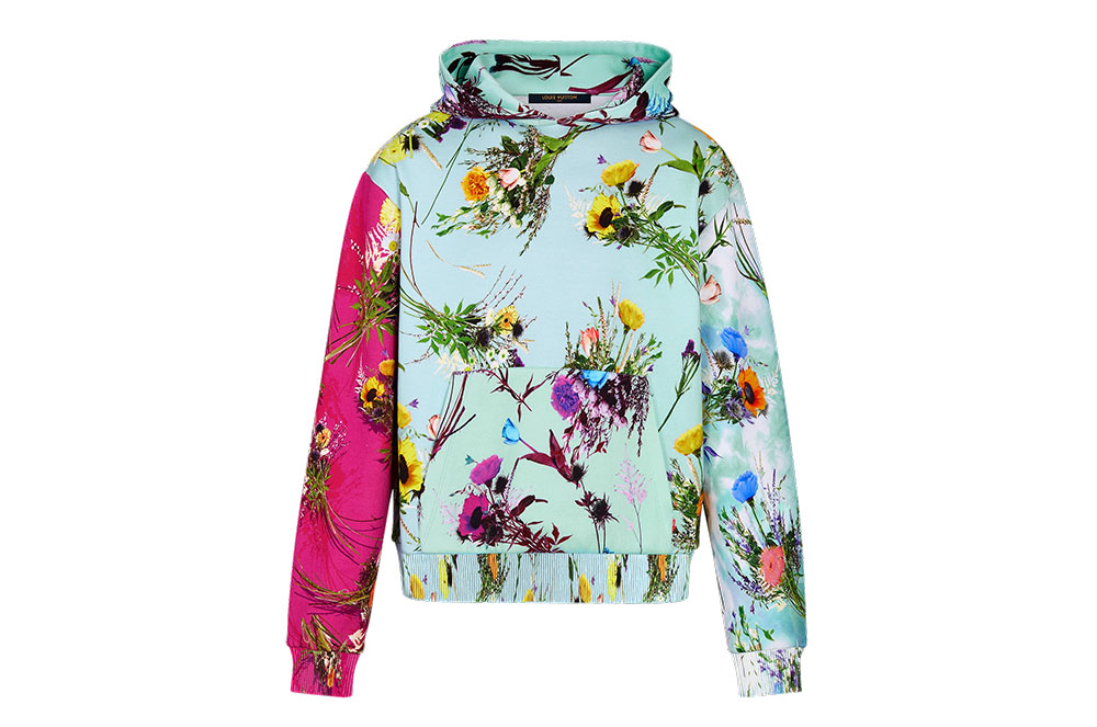 Dessuadora de Patchwork amb caputxa de Louis Vuitton