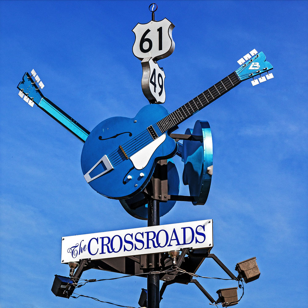 Senyals de trànsit de Clarksdale