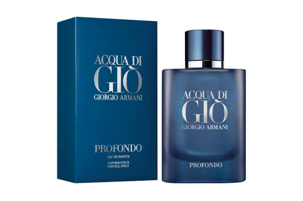 Acqua Di Giò Profondo eau de parfum de Giorgio Armani