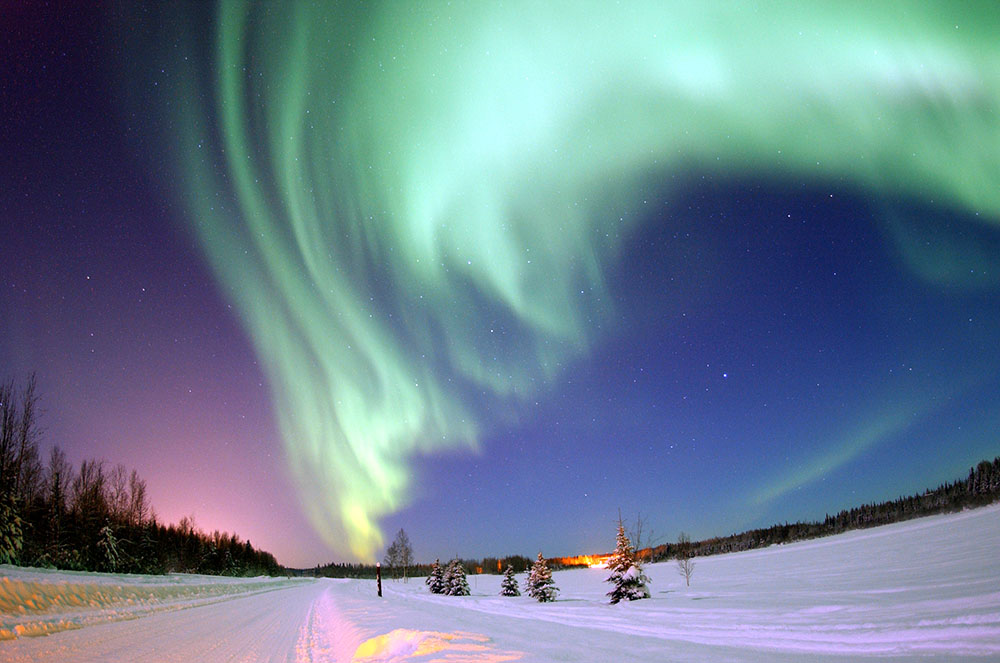 Aurora Boreal a Alaska