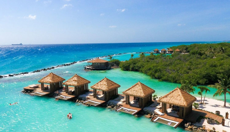 Platja d'Aruba per a lluna de mel