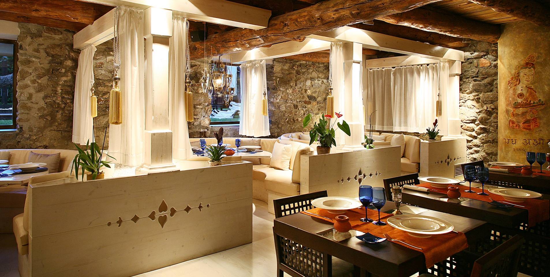 Interior del Buda Gastro