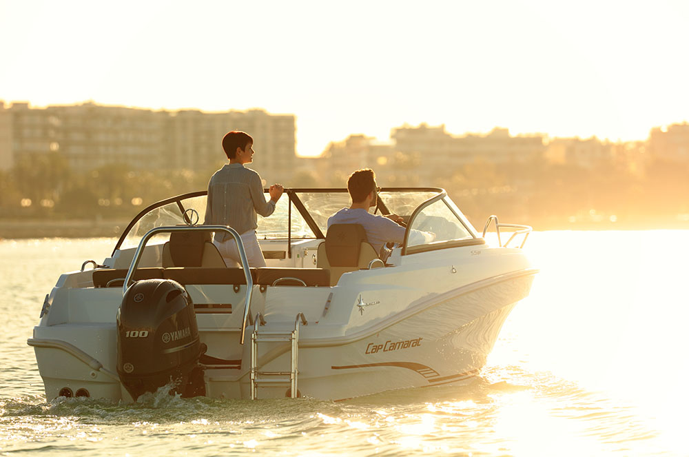 Jeanneau Cap Camarat 5.5 BR