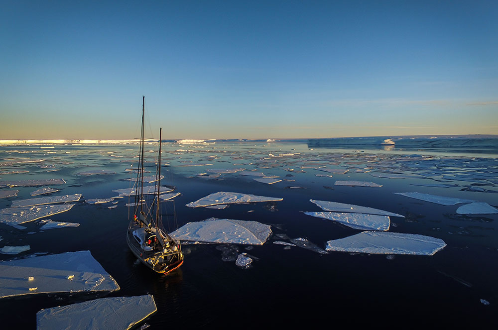 Veler de Mike Horn al Pol Nord