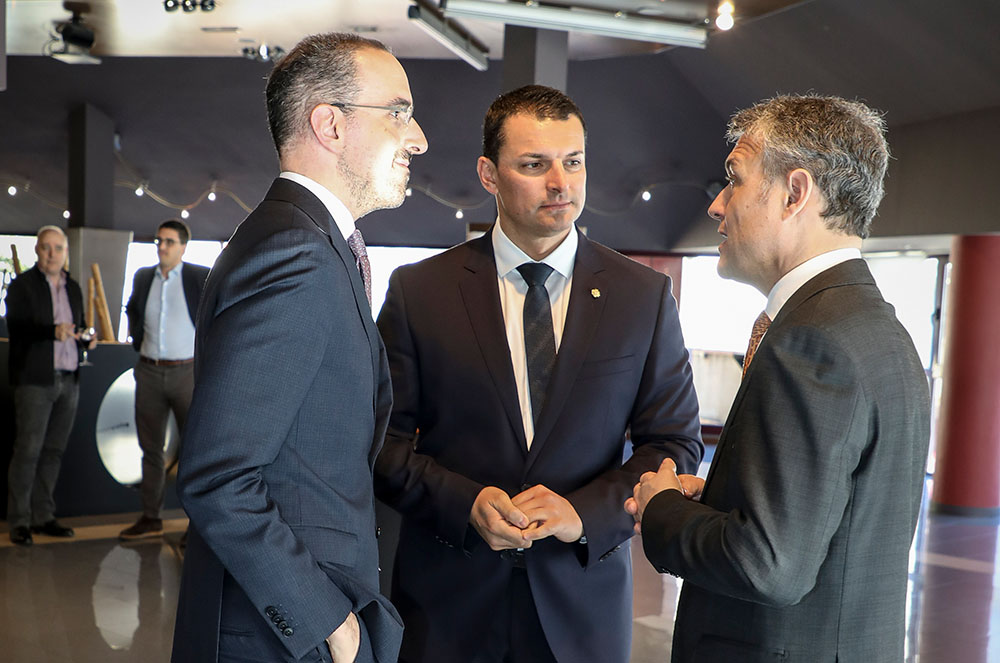 Jordi Gallardo a la trobada d'Esade Alumni