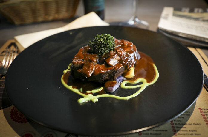 Plat del restaurant Fourteen