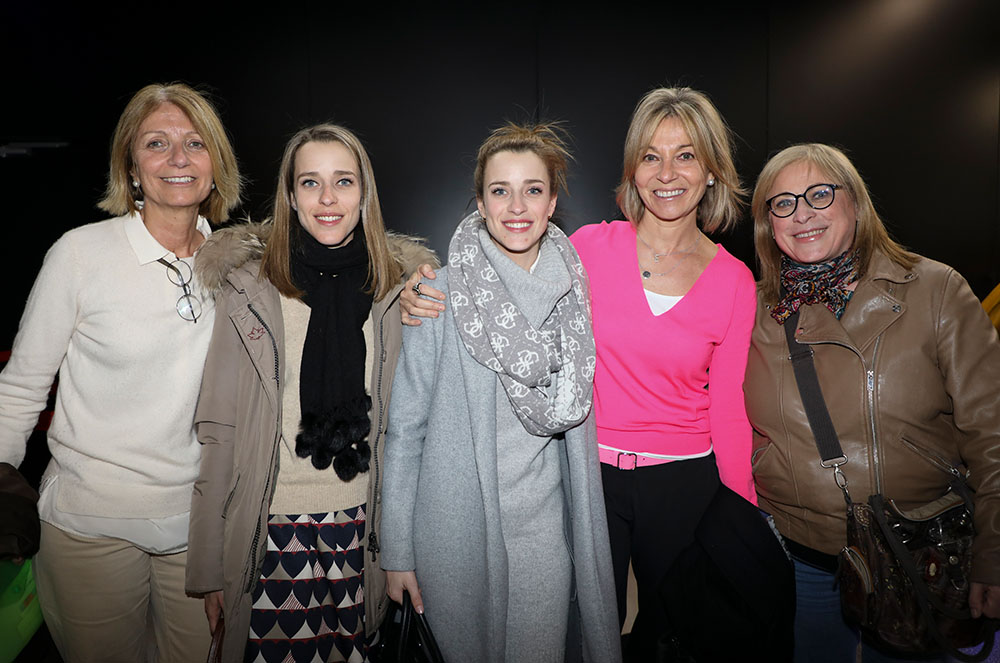 Inés Martí i Esther Fenoll amb convidades