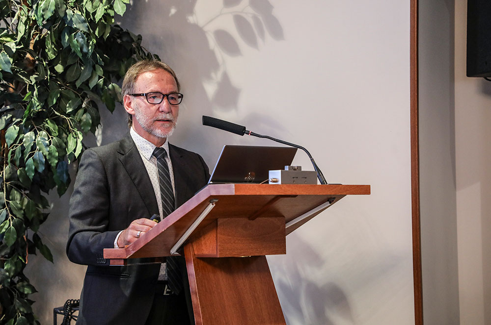 Presentació d'Eduard Zamora a GSI Seguretat