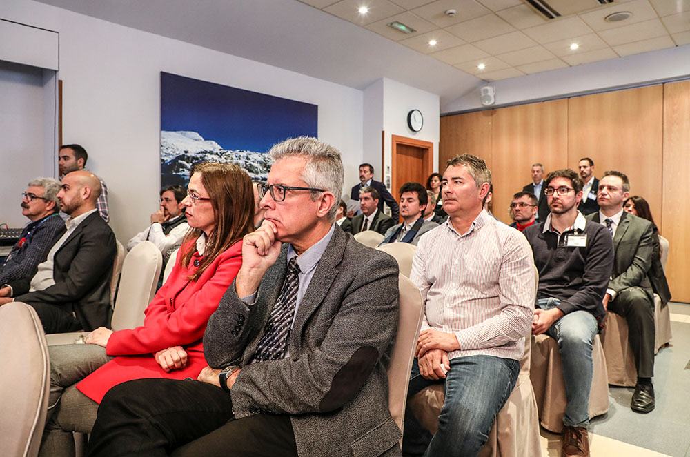 Públic a la 1a jornada de GSI Seguretat