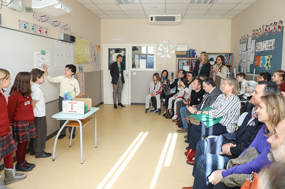 Dia de projectes científics Agora International School