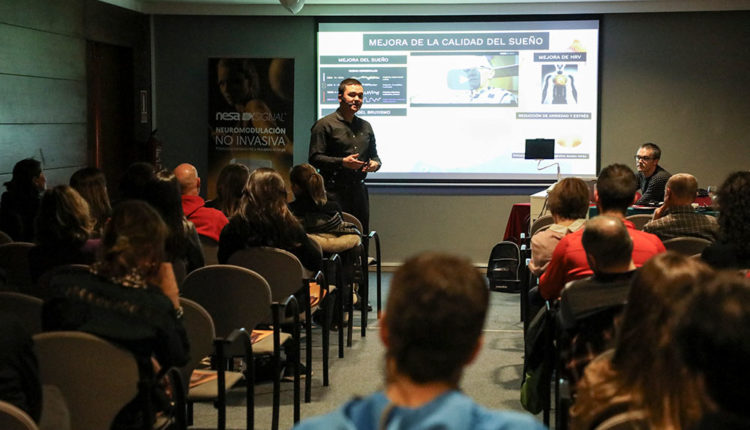 Aitaro Seikai en la conferència sobre qualitat del son