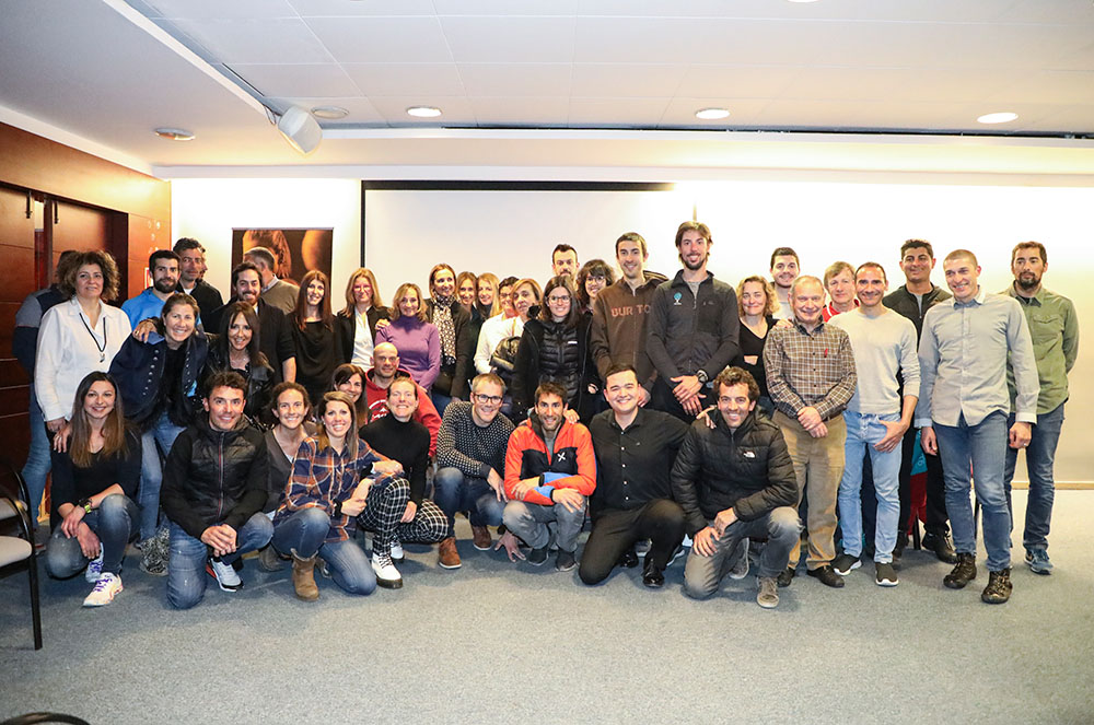 Grup de participants a la conferència de la qualitat del son amb NesaWorld