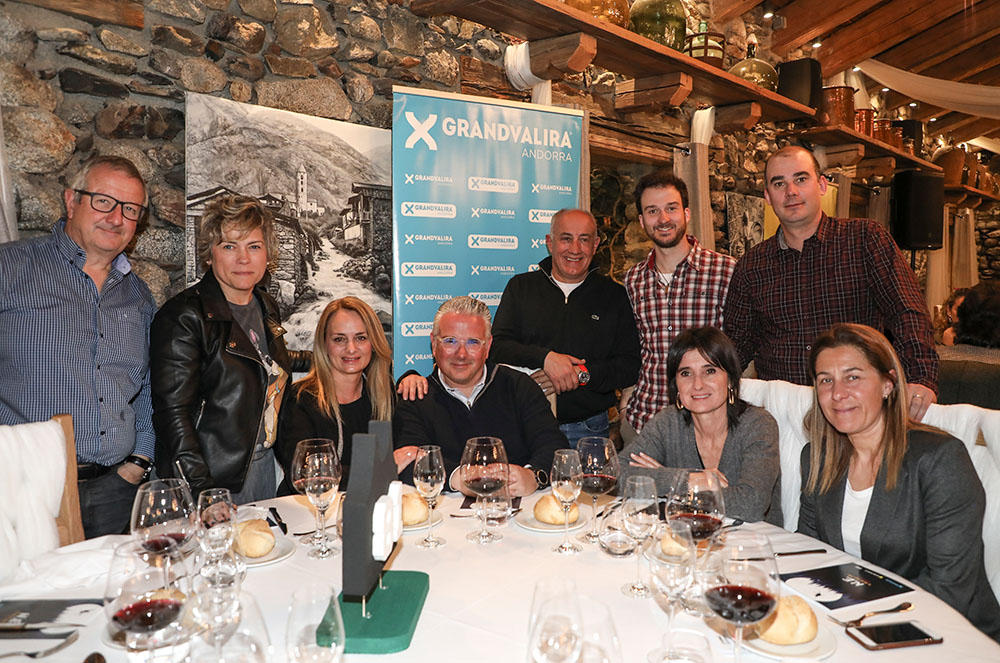 Convidats a la Nit de l'Esquí 2020 amb la FAE