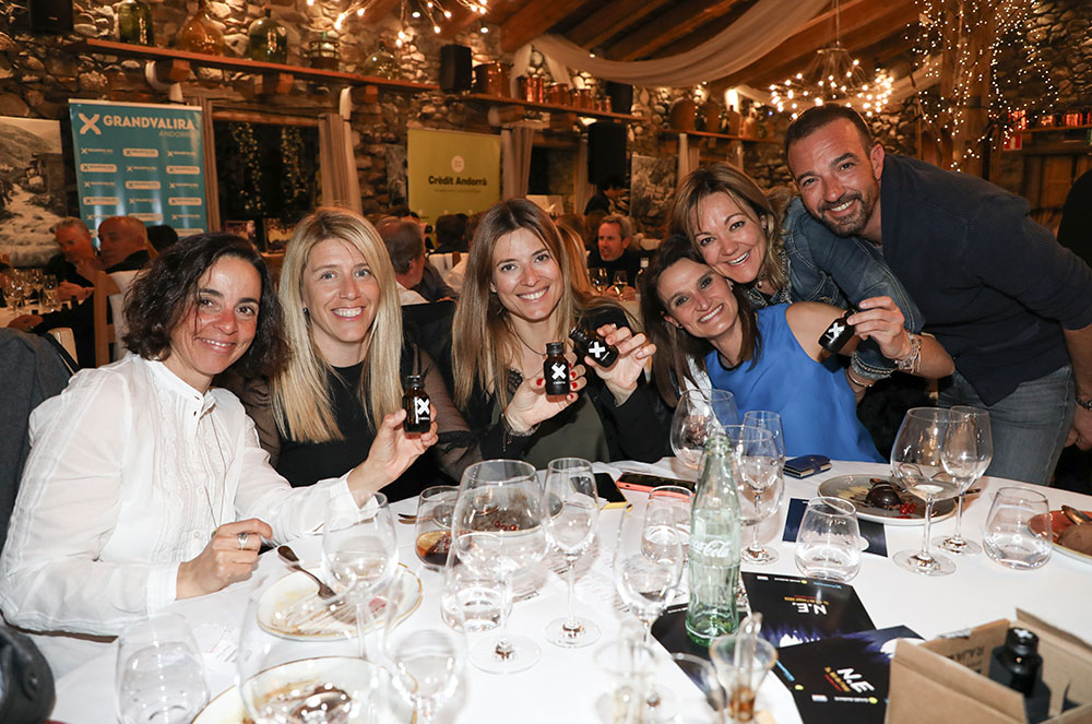 L'Hòstia a la Nit de l'Esquí 2020 amb la FAE