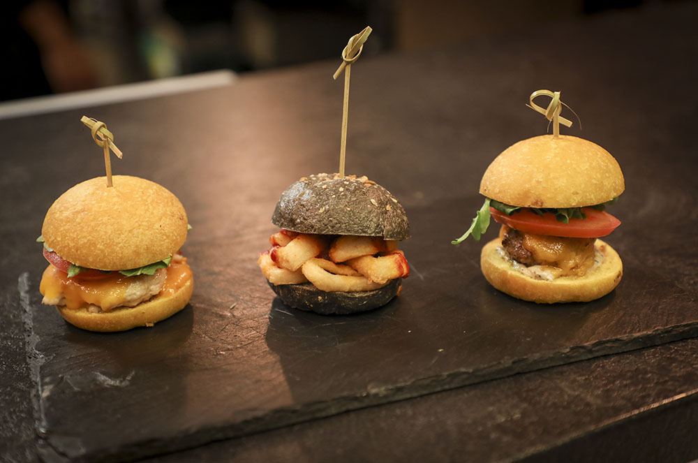 Mini hamburgueses del cal forest