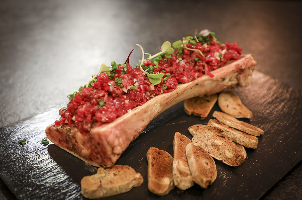 Tartar del cal forest