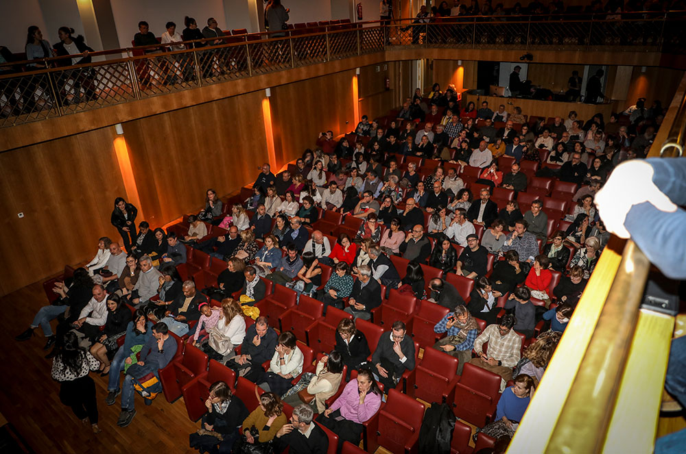 Públic al concert de Pablo Milanés