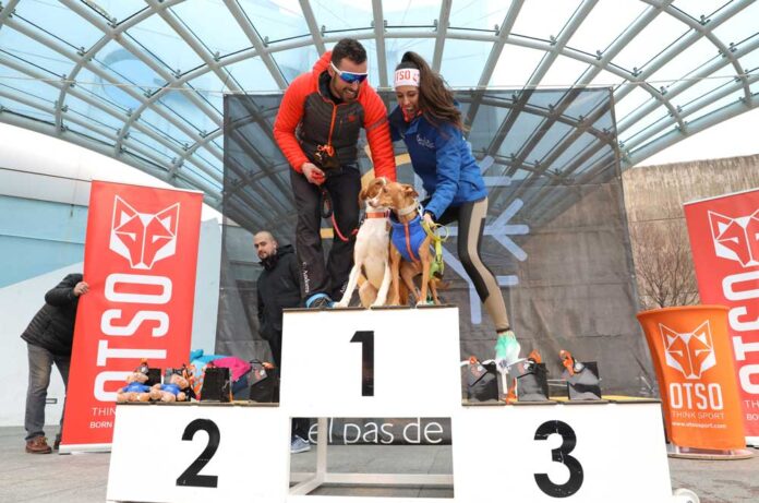 Pòdium de la OTSO Trail Dog Encamp