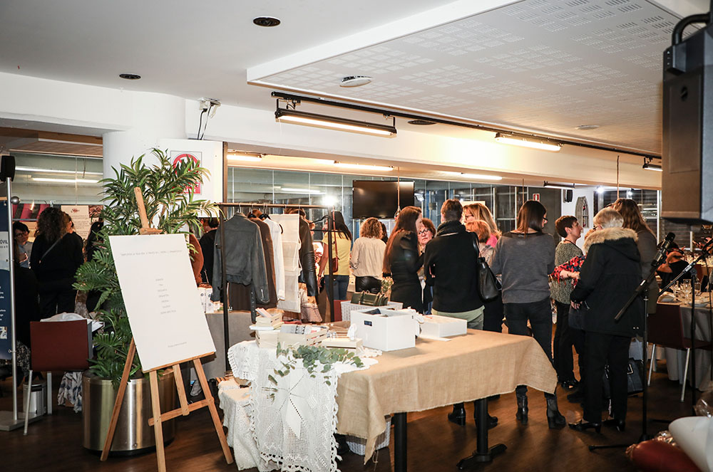 Tallers VI Jornada Benèfica Dia de la Dona