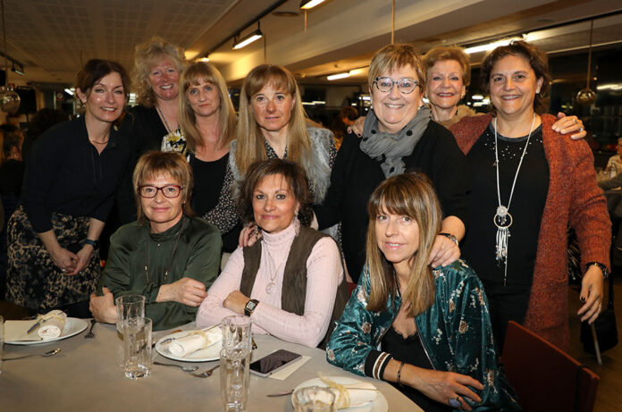 Sopar VI Jornada Benèfica Dia de la Dona