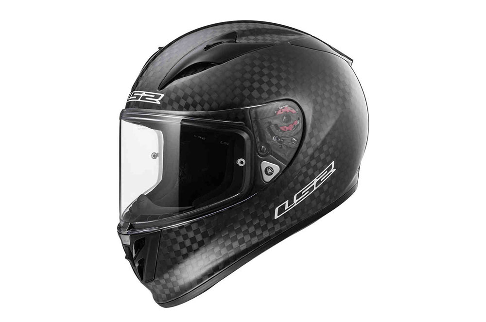 LS2 Arrow C EVO FF323 Solid Carbon