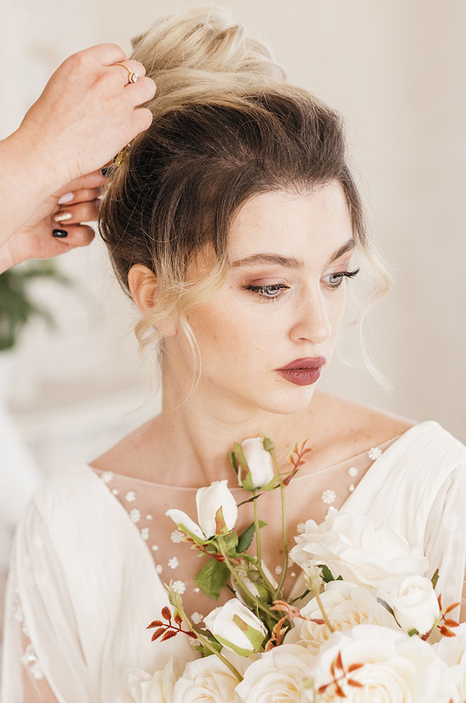 Maquillatge i pentinats per a núvies