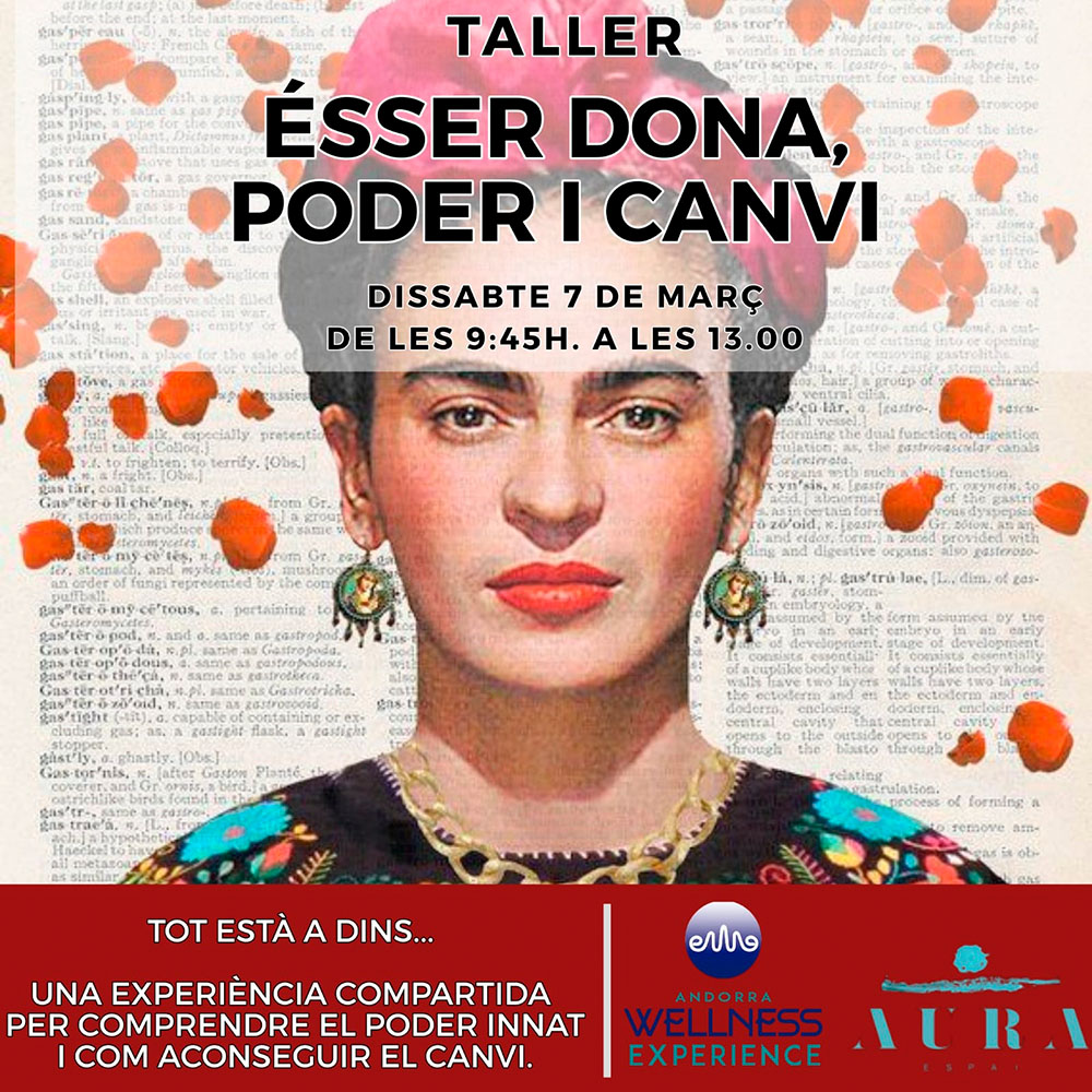 Dia de la Dona taller esser dona