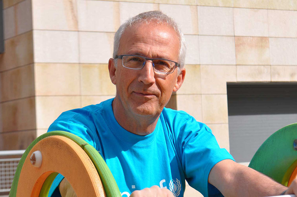 Gerard claret ambaixador unicef andorra