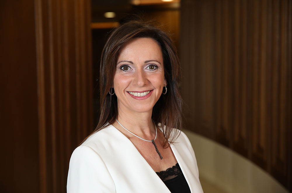 Retrat de Mireia Codina cònsol menor de Sant Julià de Lòria