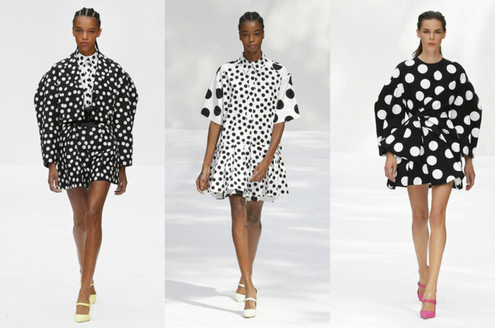 Polka Dots Carolina Herrera
