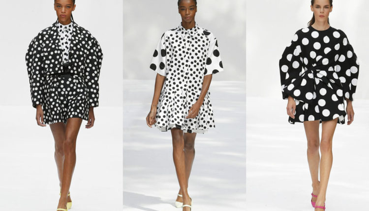 Polka Dots Carolina Herrera