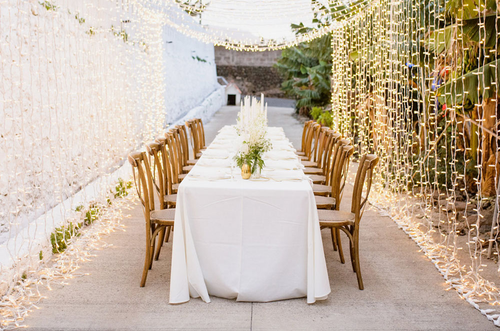 Llums per a la boda perfecta