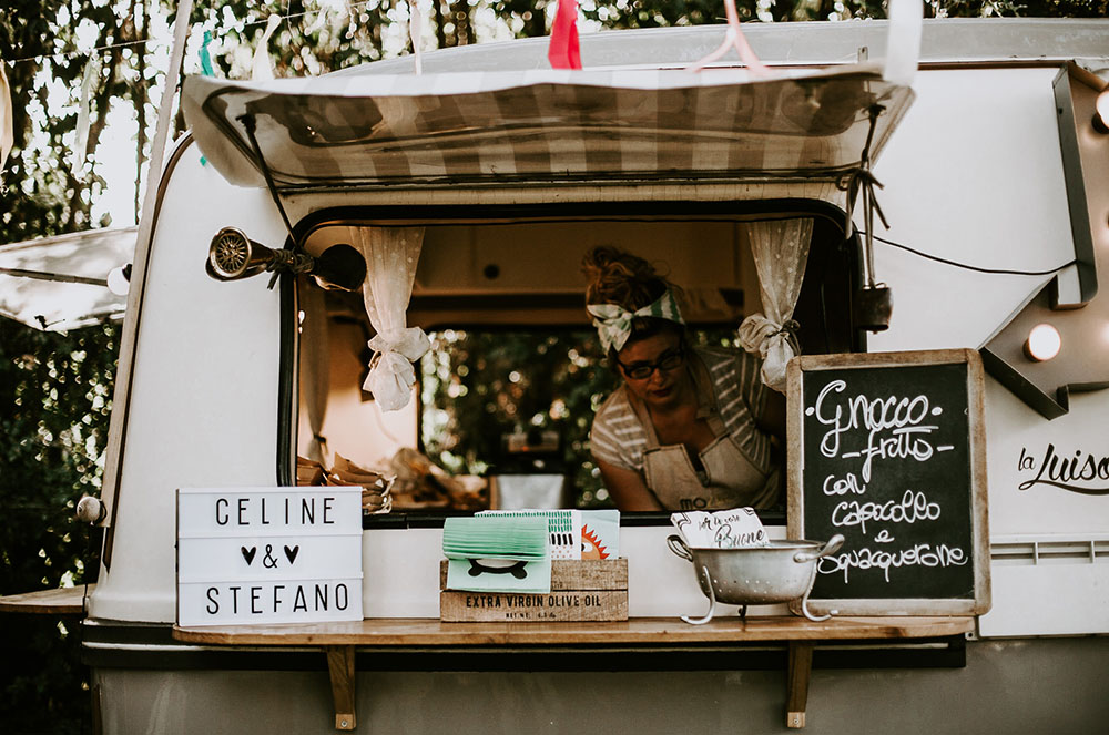 Food truck per a bodes