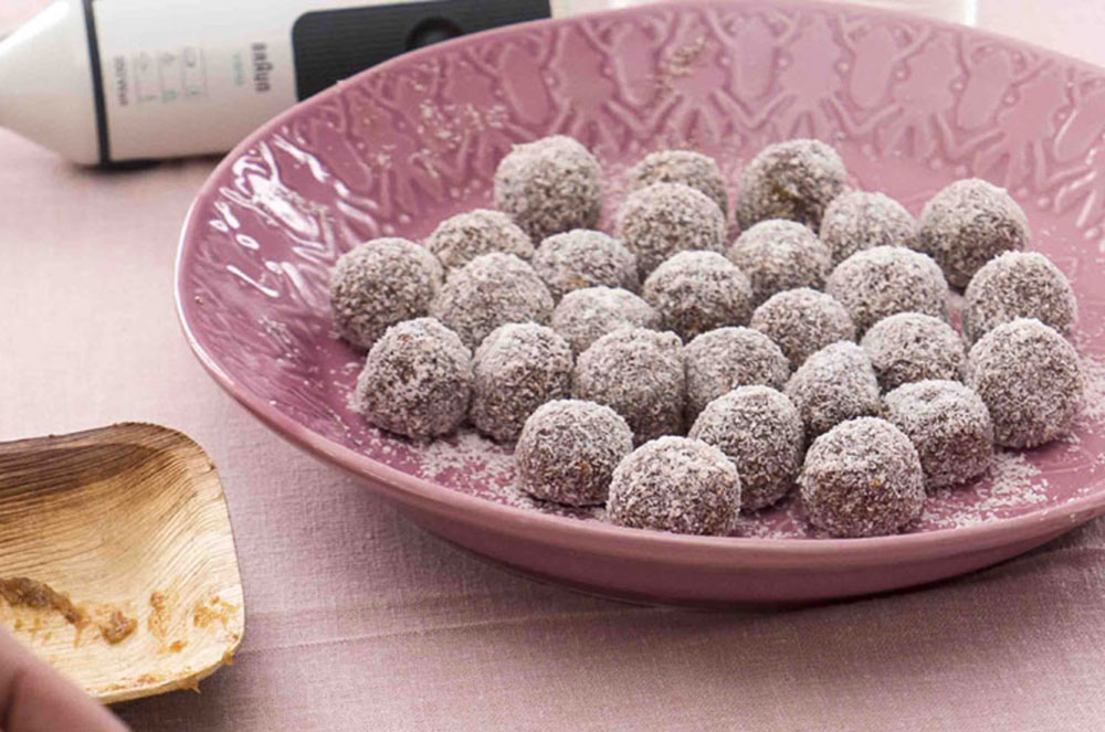 Energy balls per al cicle menstrual