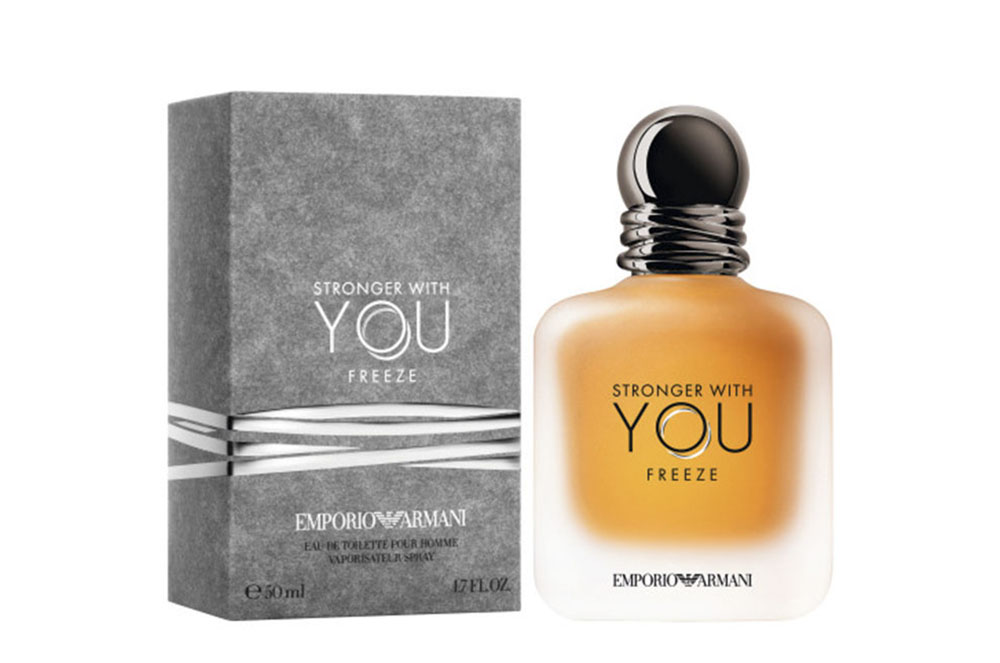 Stronger with you freeze eau de toilette de Giorgio Armani