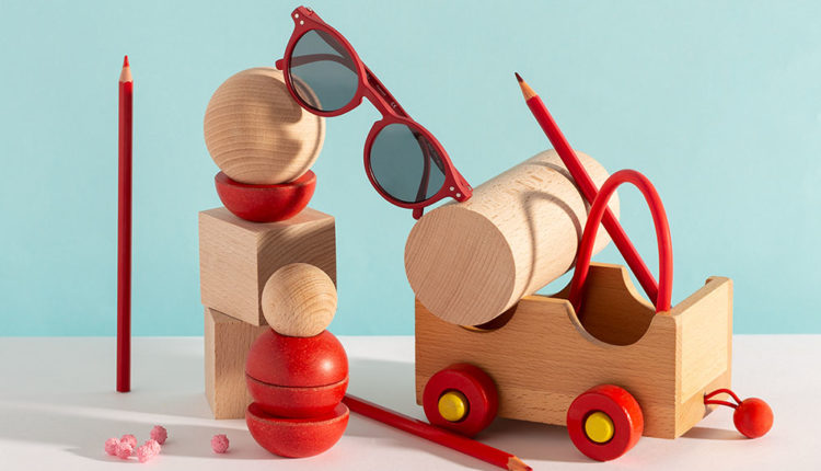 Ulleres de sol cottet per a nens