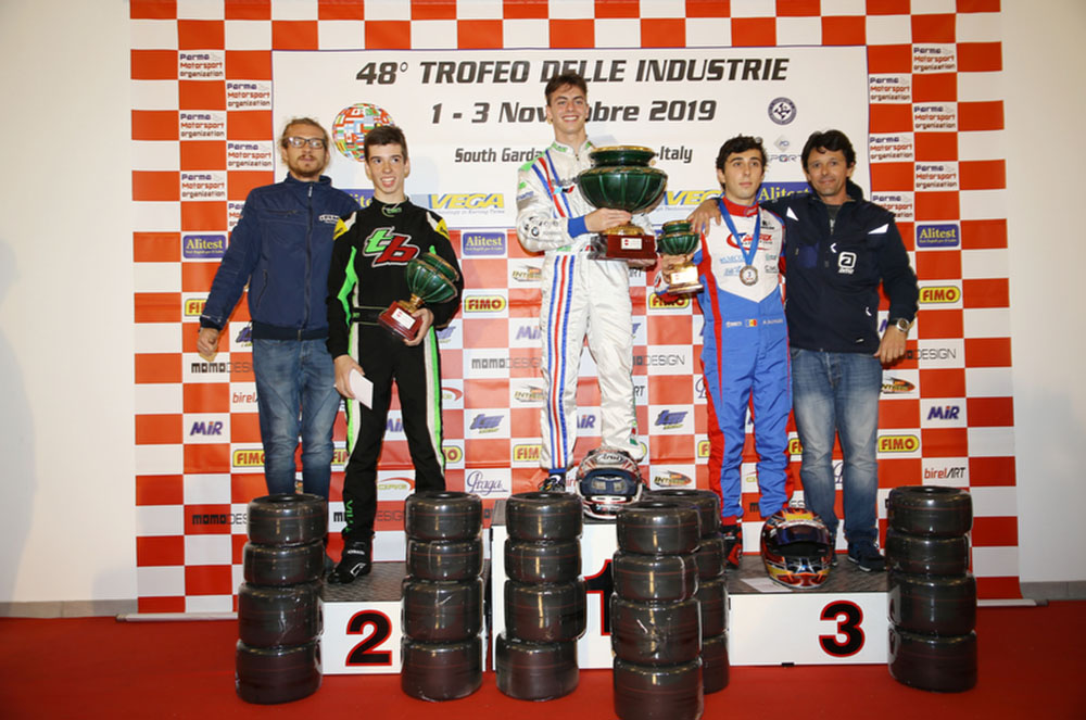 Podi Trofeo delle industrie àlex machado