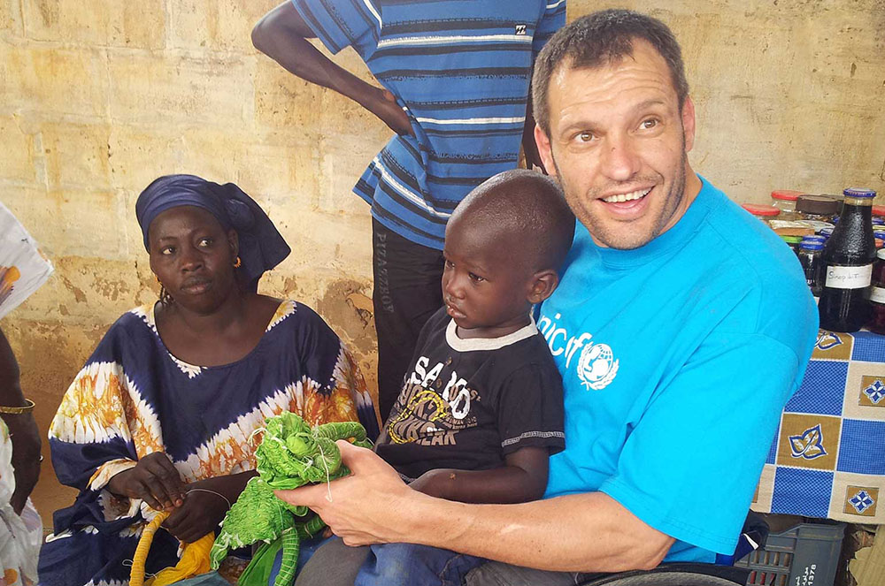 albert llovera ambaixador unicef andorra