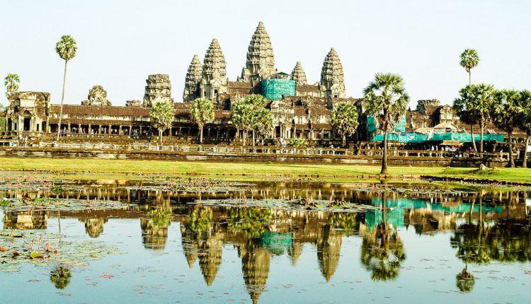 Angkor Wat  ,Angkor Thom , Siem Reap, Cambodia
