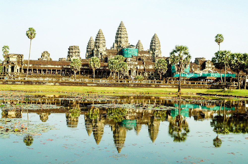 Angkor Wat a Cambodja