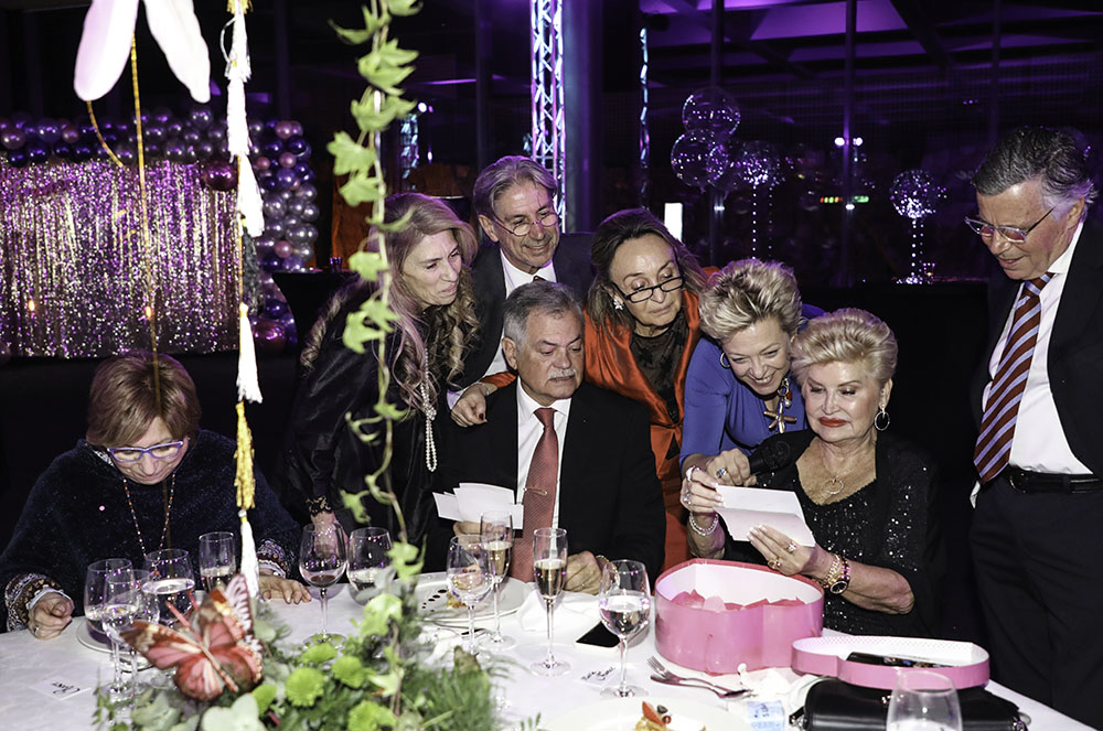 Marie France Cuberes i els seus convidats