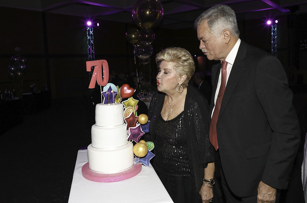 Pastís d'Aniversari de Marie France Cuberes