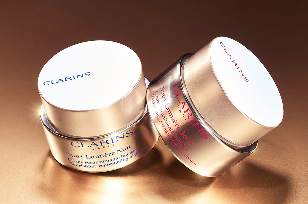 Productes Nutri-Lumiere de Clarins