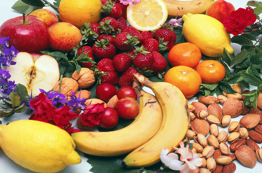 Fruites del Menú antiinflamatori