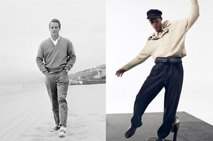 estil de Paul Newman