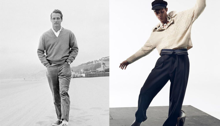 estil de Paul Newman