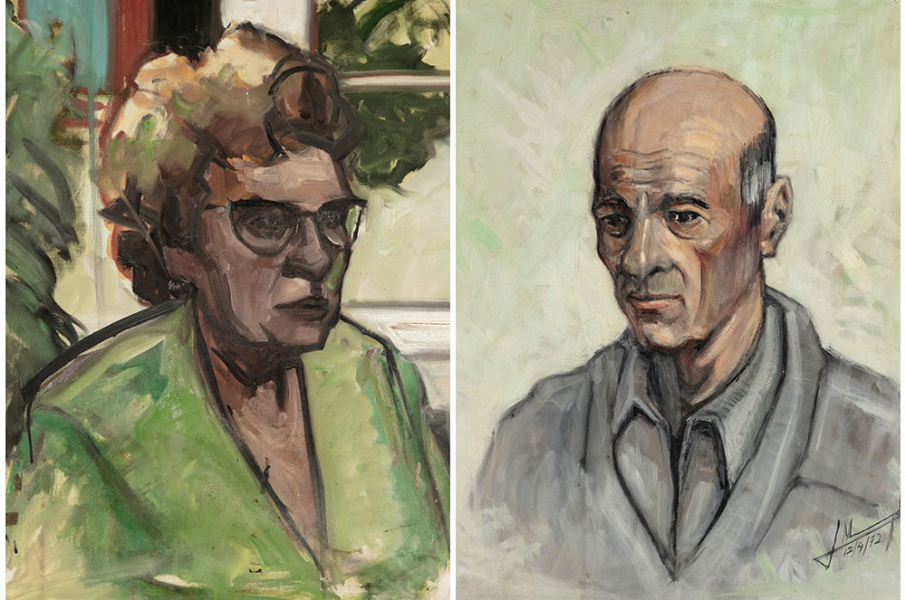 Obra de Joan Monegal exposada pel ministeri de cultura